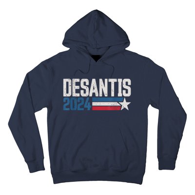 Desantis 2024 For President Vintage Distressed Desantis 2024 Hoodie