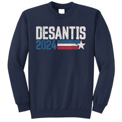 Desantis 2024 For President Vintage Distressed Desantis 2024 Sweatshirt