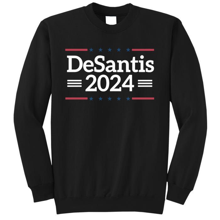 Desantis 2024 For President Vintage Sweatshirt