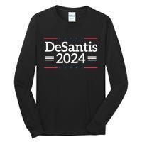 Desantis 2024 For President Vintage Tall Long Sleeve T-Shirt