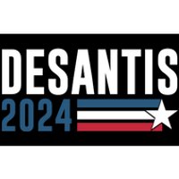 Desantis 2024 For President Vintage Distressed Desantis 2024 Bumper Sticker