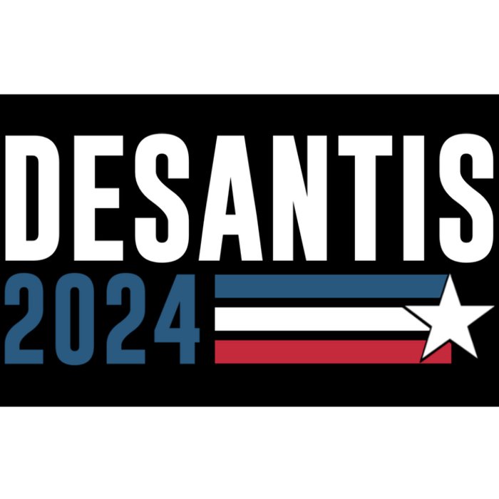 Desantis 2024 For President Vintage Distressed Desantis 2024 Bumper Sticker