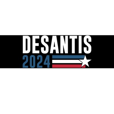 Desantis 2024 For President Vintage Distressed Desantis 2024 Bumper Sticker