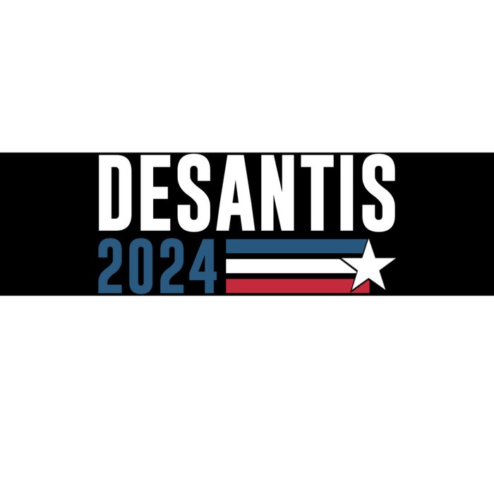 Desantis 2024 For President Vintage Distressed Desantis 2024 Bumper Sticker