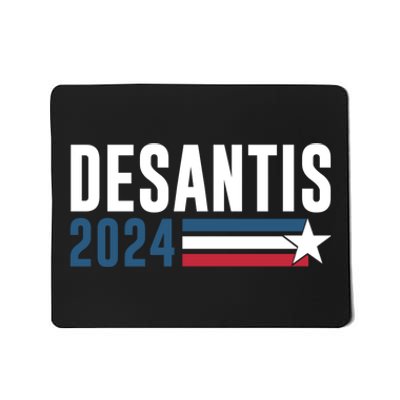 Desantis 2024 For President Vintage Distressed Desantis 2024 Mousepad