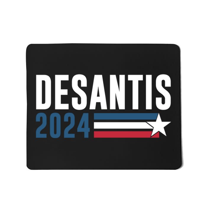 Desantis 2024 For President Vintage Distressed Desantis 2024 Mousepad