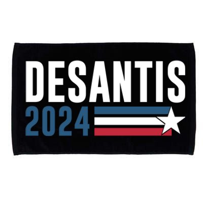 Desantis 2024 For President Vintage Distressed Desantis 2024 Microfiber Hand Towel