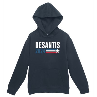 Desantis 2024 For President Vintage Distressed Desantis 2024 Urban Pullover Hoodie