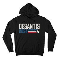 Desantis 2024 for President Vintage Distressed Desantis 2024 Hoodie