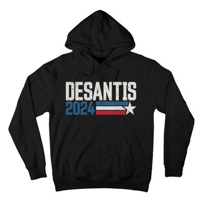 Desantis 2024 for President Vintage Distressed Desantis 2024 Hoodie