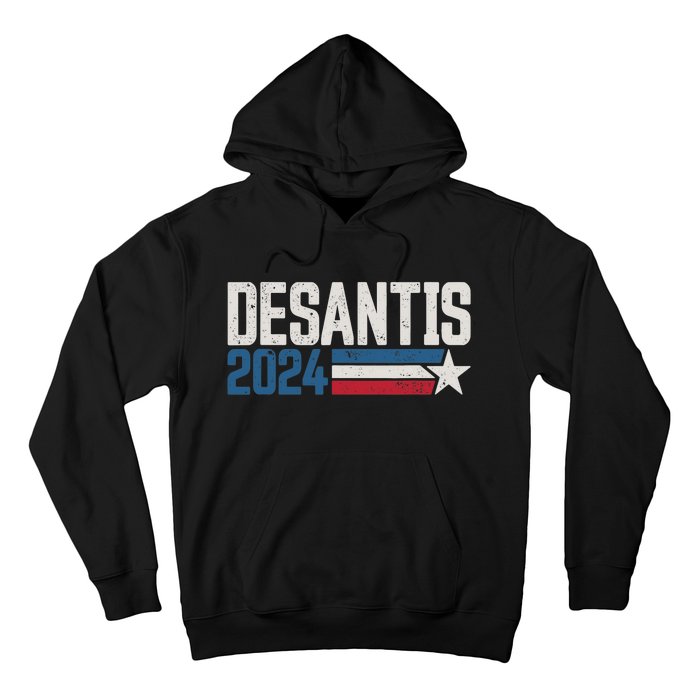 Desantis 2024 for President Vintage Distressed Desantis 2024 Hoodie