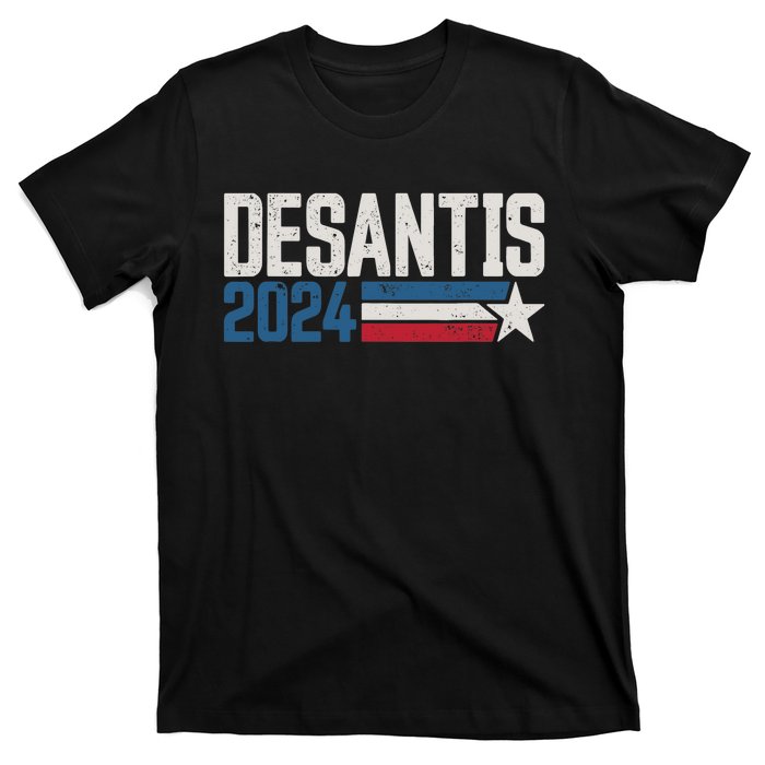 Desantis 2024 for President Vintage Distressed Desantis 2024 T-Shirt