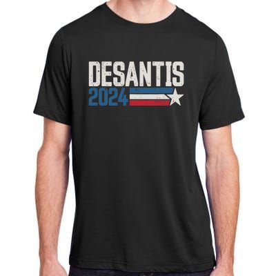 Desantis 2024 for President Vintage Distressed Desantis 2024 Adult ChromaSoft Performance T-Shirt