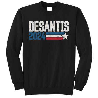 Desantis 2024 For President Vintage Distressed Desantis 2024 Sweatshirt