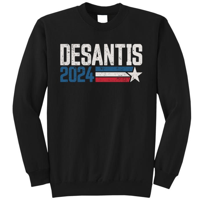 Desantis 2024 For President Vintage Distressed Desantis 2024 Sweatshirt