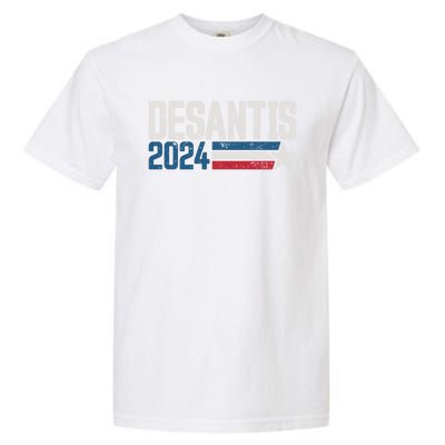 Desantis 2024 For President Vintage Distressed Desantis 2024 Garment-Dyed Heavyweight T-Shirt