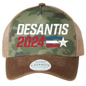 Desantis 2024 For President Ron Desantis Governor Make America Florida Legacy Tie Dye Trucker Hat