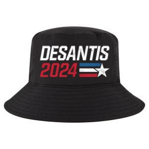 Desantis 2024 For President Ron Desantis Governor Make America Florida Cool Comfort Performance Bucket Hat