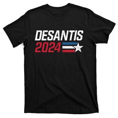 Desantis 2024 For President Ron Desantis Governor Make America Florida T-Shirt