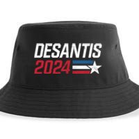 Desantis 2024 For President Ron Desantis Governor Make America Florida Sustainable Bucket Hat