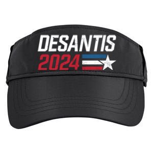 Desantis 2024 For President Ron Desantis Governor Make America Florida Adult Drive Performance Visor