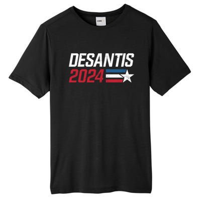 Desantis 2024 For President Ron Desantis Governor Make America Florida Tall Fusion ChromaSoft Performance T-Shirt