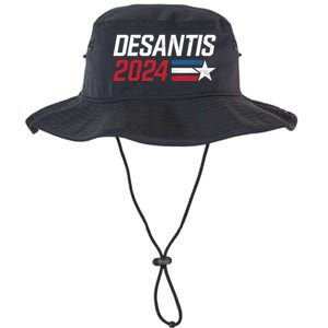 Desantis 2024 For President Ron Desantis Governor Make America Florida Legacy Cool Fit Booney Bucket Hat