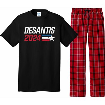 Desantis 2024 For President Ron Desantis Governor Make America Florida Pajama Set