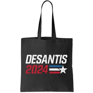 Desantis 2024 For President Ron Desantis Governor Make America Florida Tote Bag