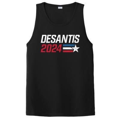 Desantis 2024 For President Ron Desantis Governor Make America Florida PosiCharge Competitor Tank