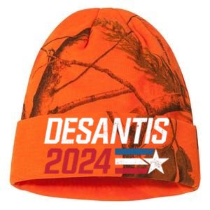 Desantis 2024 For President Ron Desantis Governor Make America Florida Kati Licensed 12" Camo Beanie