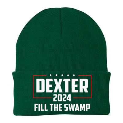 D.E.X.T.E.R 2024 Fill The Swamp Knit Cap Winter Beanie