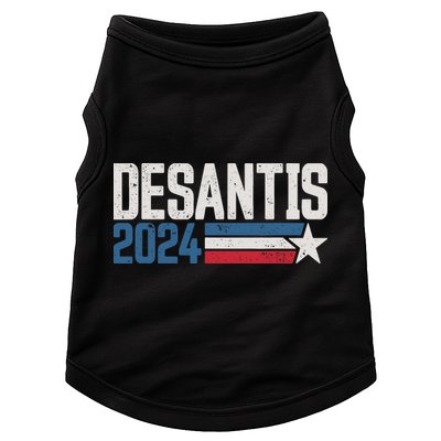 Desantis 2024 For President Vintage Distressed Desantis 2024 Doggie Tank