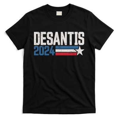 Desantis 2024 For President Vintage Distressed Desantis 2024 T-Shirt