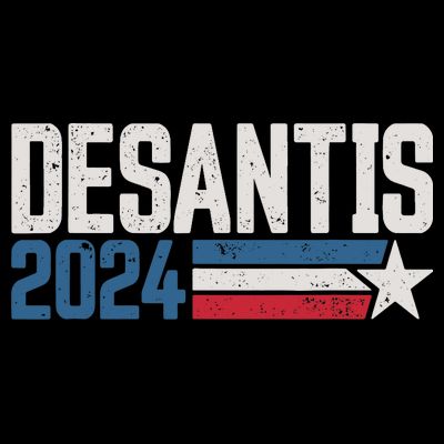 Desantis 2024 For President Vintage Distressed Desantis 2024 T-Shirt