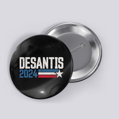 Desantis 2024 For President Vintage Distressed Desantis 2024 Button