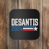 Desantis 2024 For President Vintage Distressed Desantis 2024 Coaster