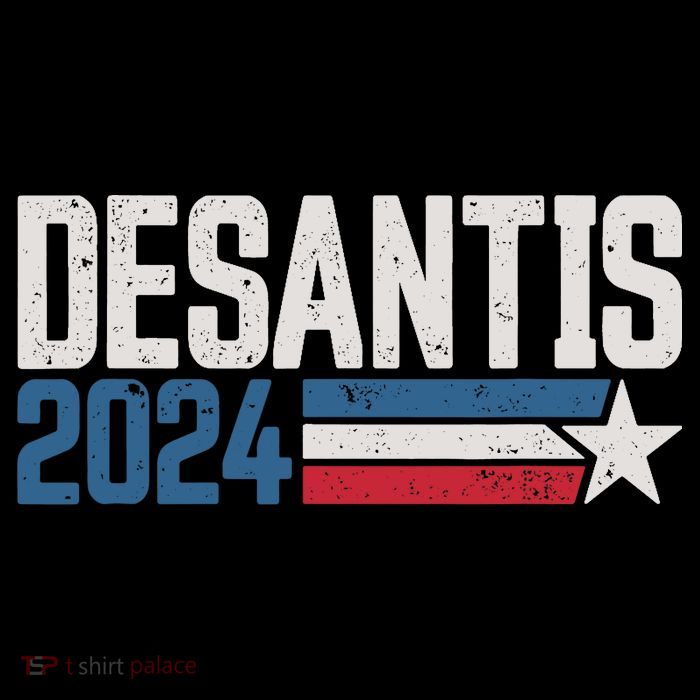 Desantis 2024 For President Vintage Distressed Desantis 2024 Flatbill Hat