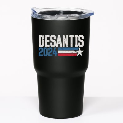 Desantis 2024 For President Vintage Distressed Desantis 2024 Tumbler