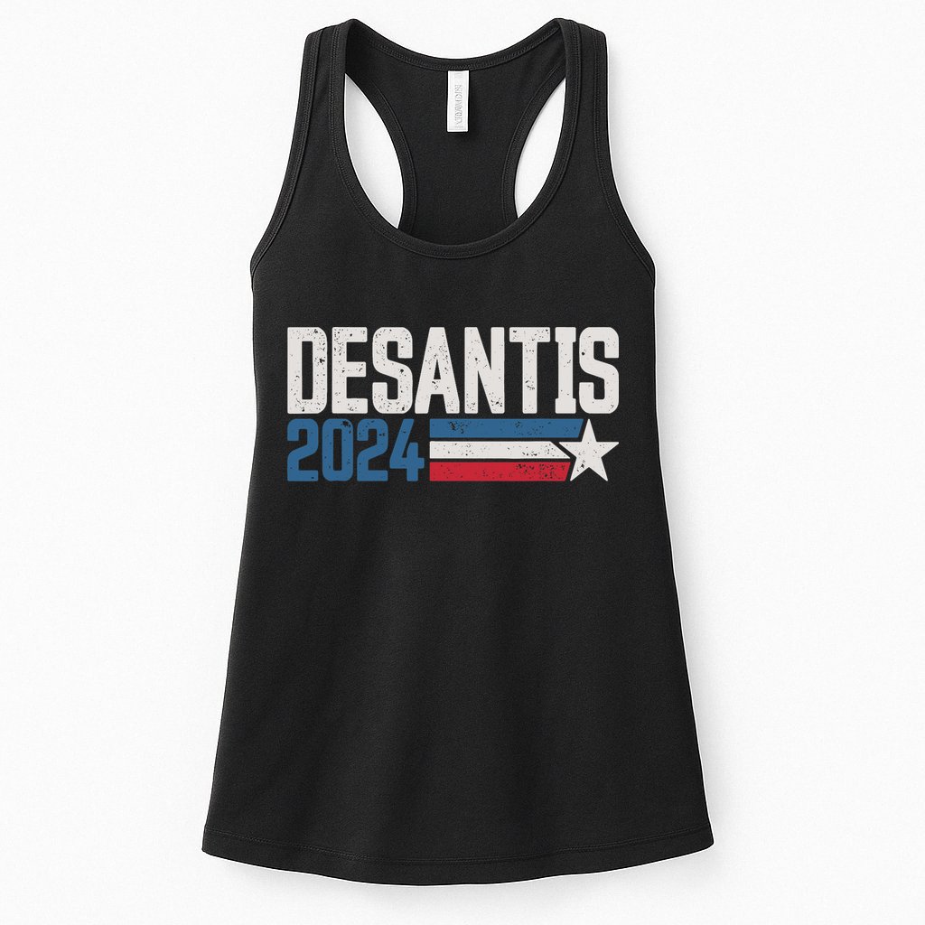 Desantis 2024 For President Vintage Distressed Desantis 2024 Womens Tank Top
