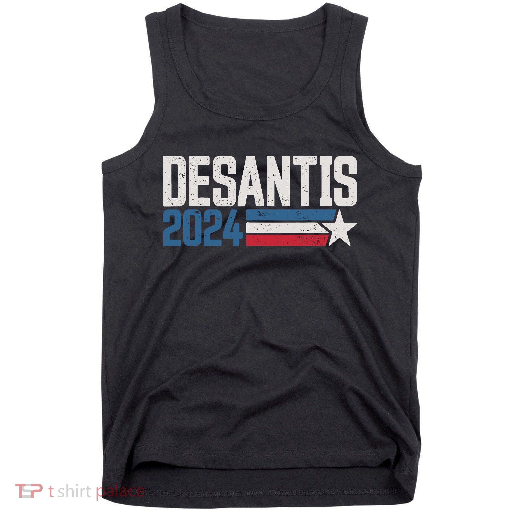 Desantis 2024 For President Vintage Distressed Desantis 2024 Tank Top