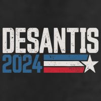 Desantis 2024 For President Vintage Distressed Desantis 2024 Golf Towel
