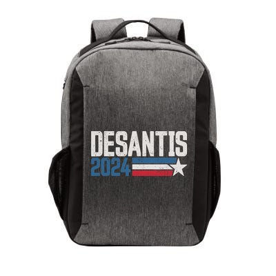 Desantis 2024 For President Vintage Distressed Desantis 2024 Vector Backpack