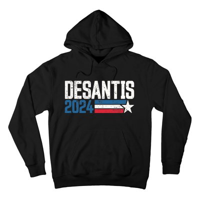 Desantis 2024 for President Vintage Distressed Desantis 2024 Hoodie