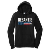 Desantis 2024 for President Vintage Distressed Desantis 2024 Women's Pullover Hoodie