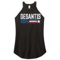 Desantis 2024 for President Vintage Distressed Desantis 2024 Women's Perfect Tri Rocker Tank