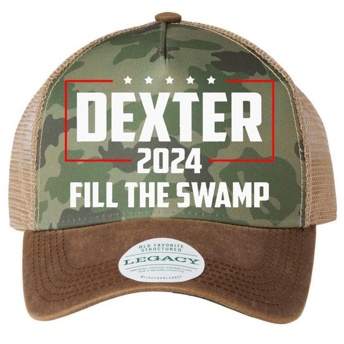 Dexter 2024 Fill The Swamp Legacy Tie Dye Trucker Hat