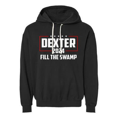 Dexter 2024 Fill The Swamp Garment-Dyed Fleece Hoodie
