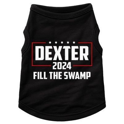 Dexter 2024 Fill The Swamp Doggie Tank