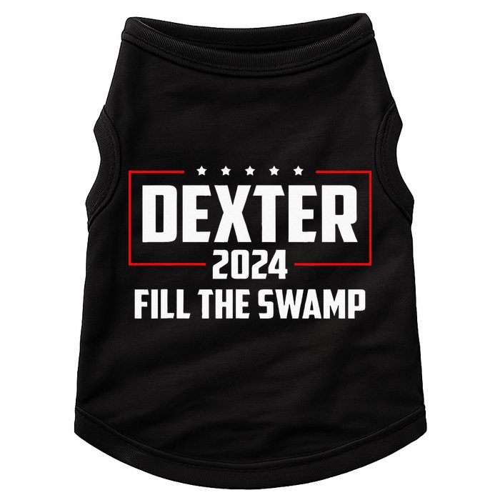 Dexter 2024 Fill The Swamp Doggie Tank